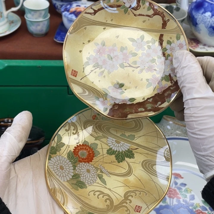 陶他家瓷器真美…开播了
