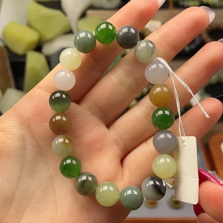 和田玉（糖玉）未镶嵌手链