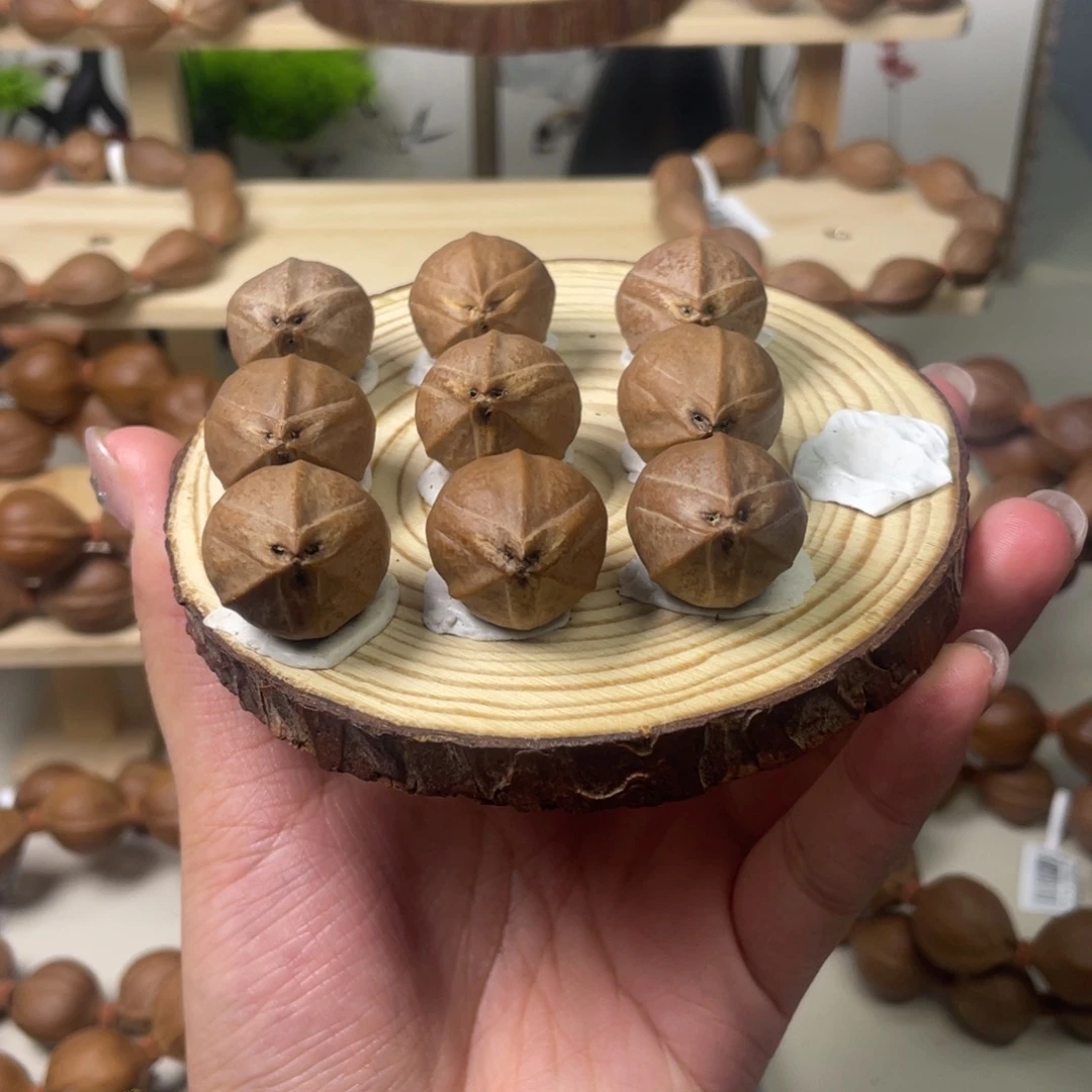 橄榄核手串/手链21*28定制梅林铁核