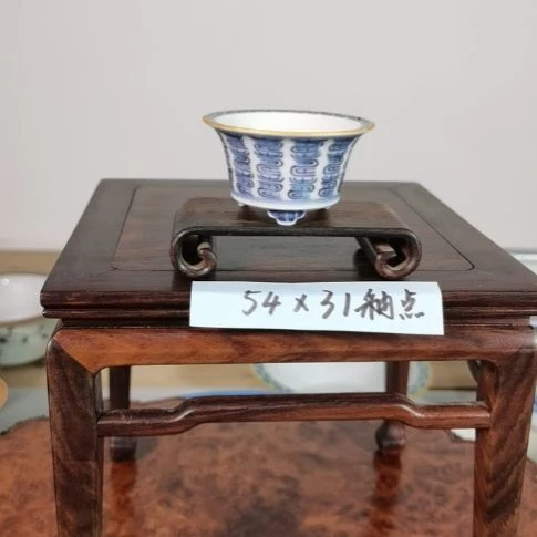 瓷大徳堂手工手绘釉盆