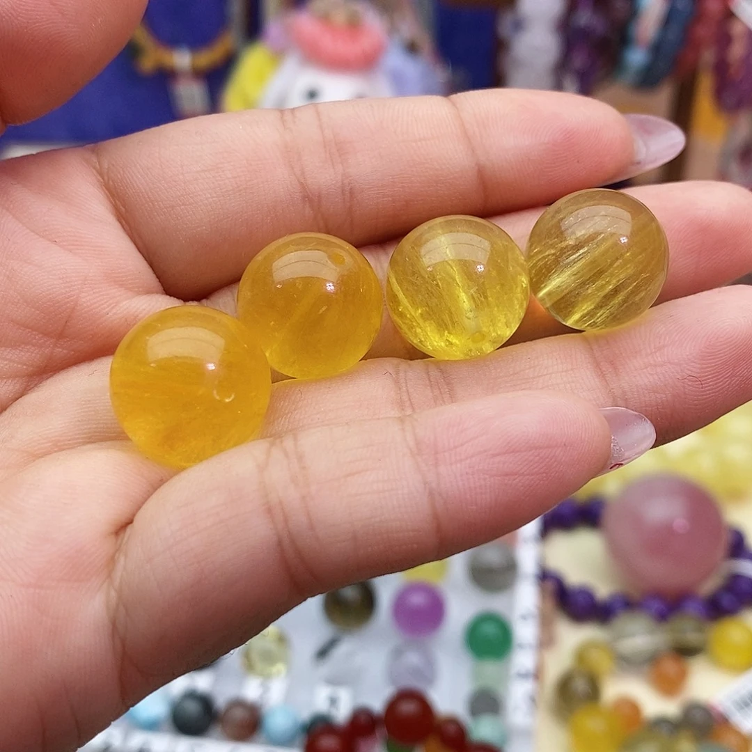 水晶未镶嵌手链多样性发一