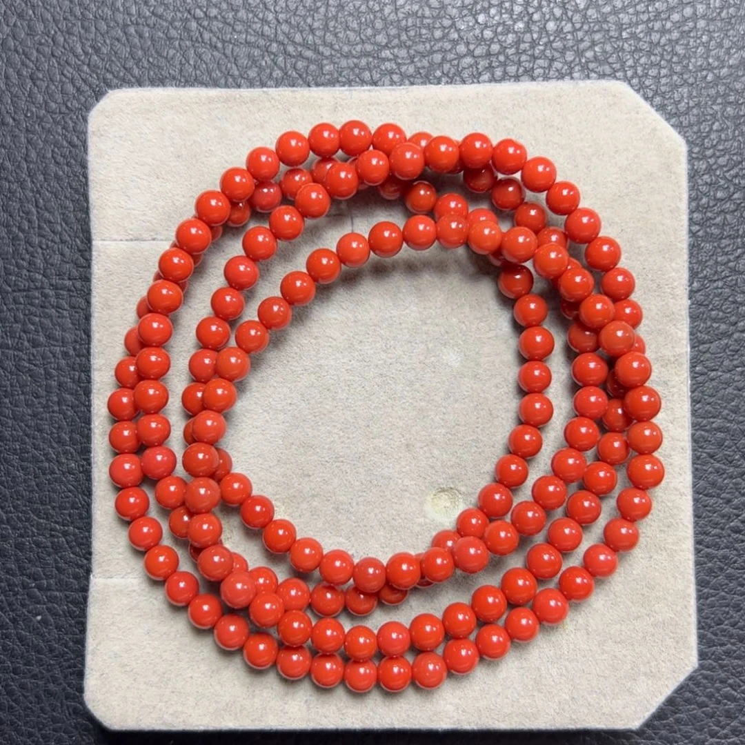 南红玛瑙未镶嵌4➕多圈