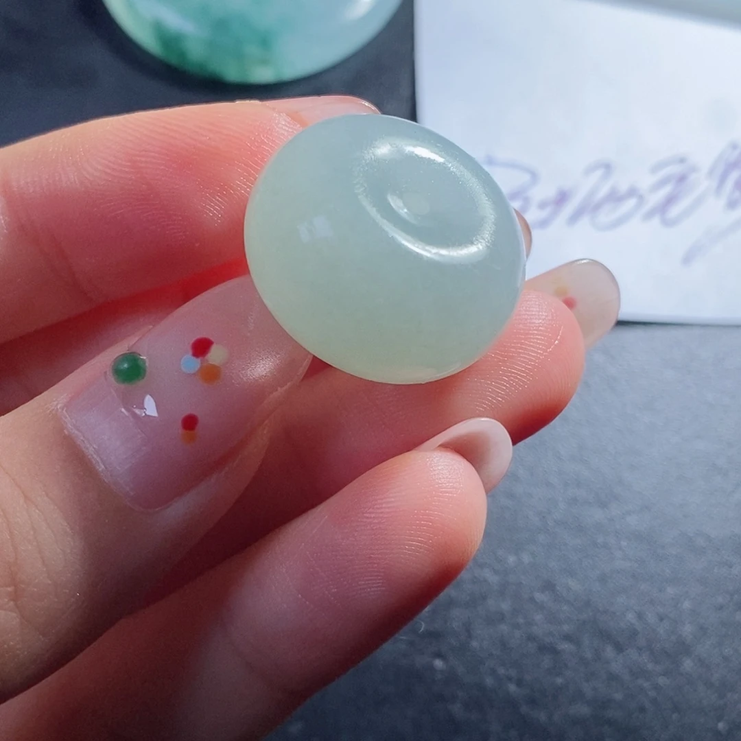定制翡翠未镶嵌翡翠A货毛货