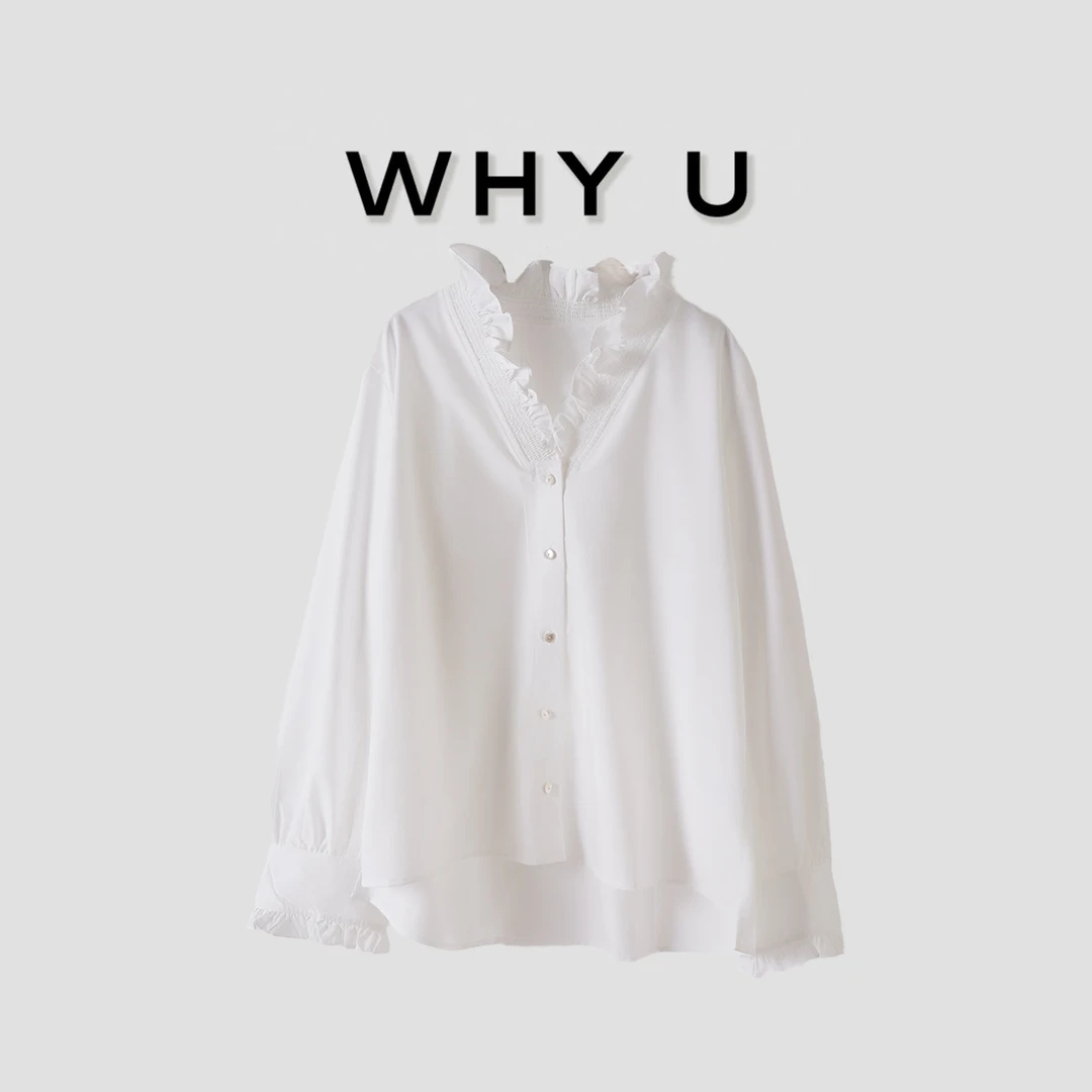 WHY U-25SS气质白上衣【永恒】