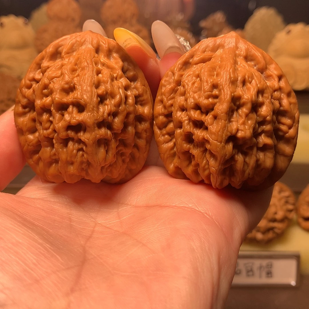 文玩核桃吊坠大金公子全品45尺