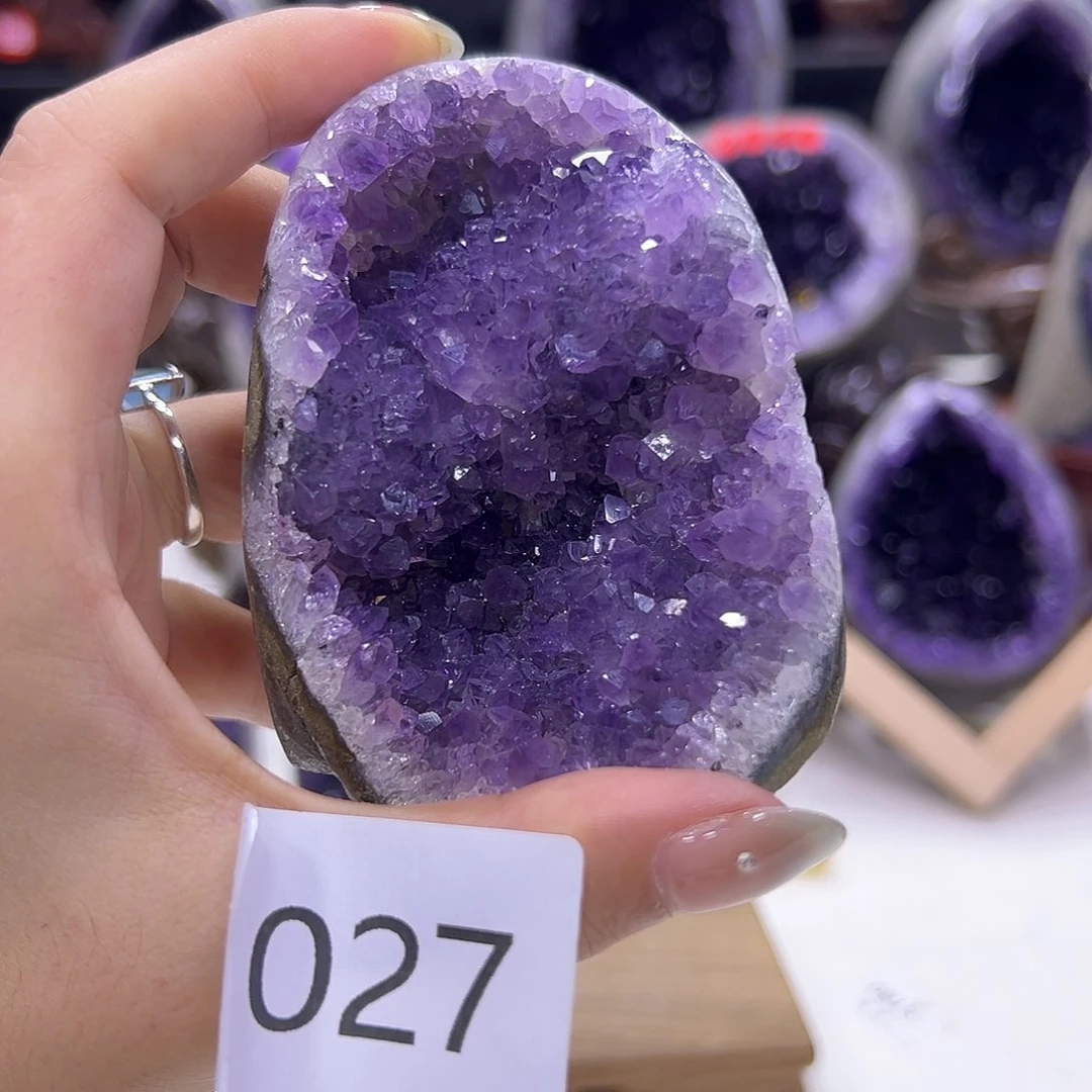 未镶嵌大型摆件（非配饰）紫晶