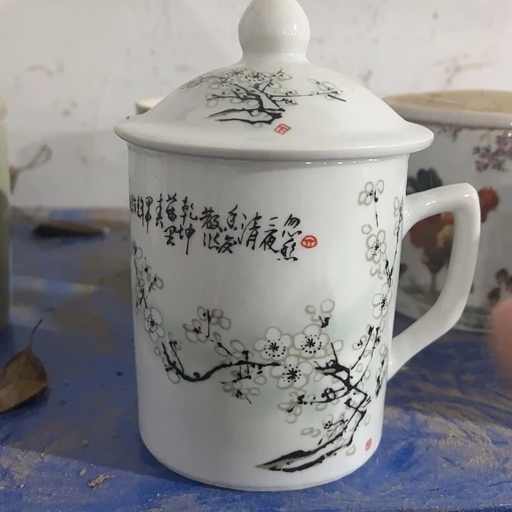 摆件景德镇陶瓷艺术品