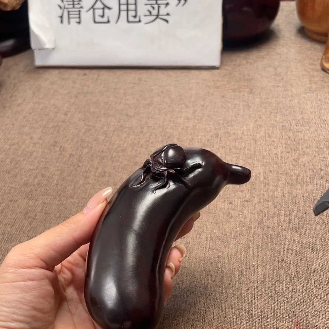 檀香紫檀（小叶紫檀）茄子