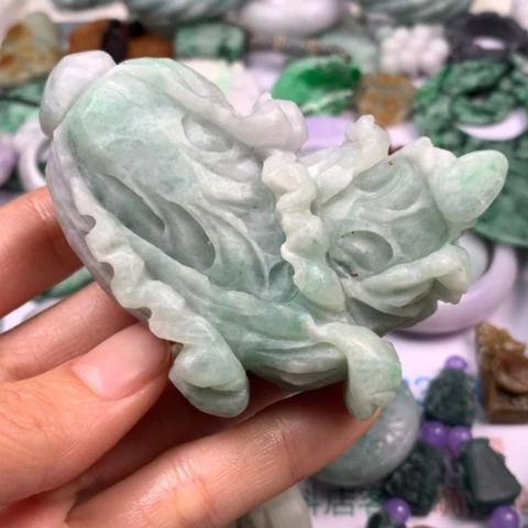 定制翡翠翡翠未镶嵌