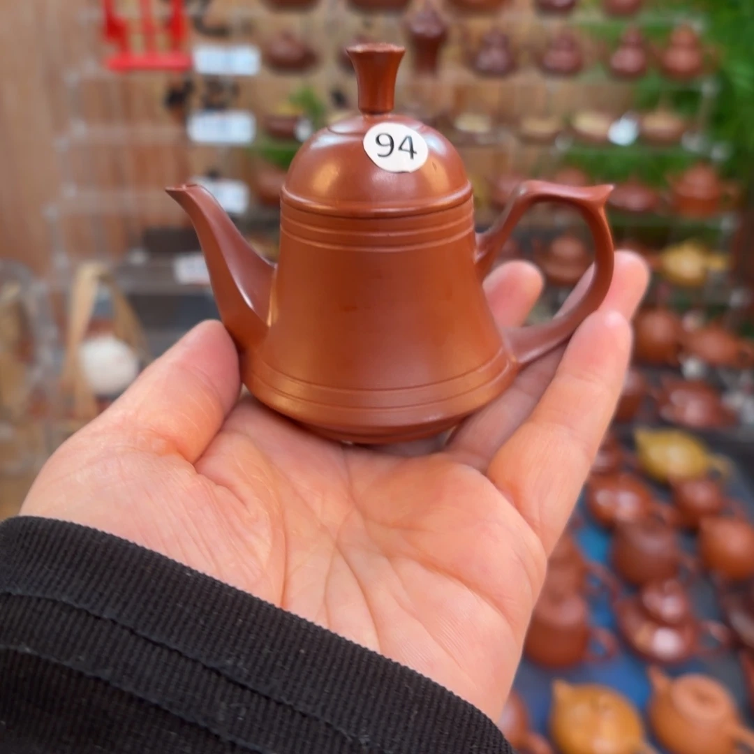 朱泥茶壶朱泥茶壶微瑕60c