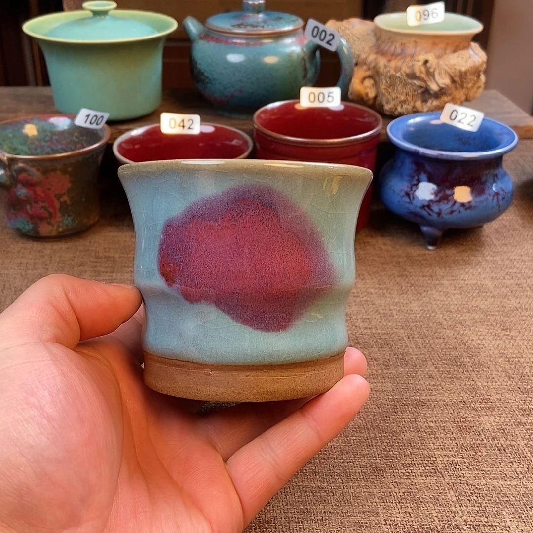 瓷片钧瓷，钧瓷，钧瓷