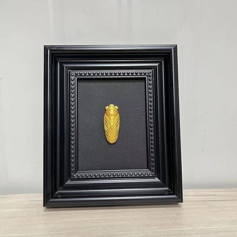 法式中古风客厅装饰画立体浮雕轻奢高级感餐厅壁画沙发背景墙挂画