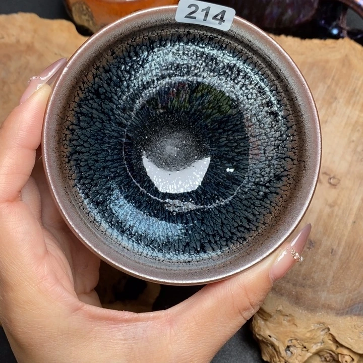 茶盏建窑建盏主人杯214