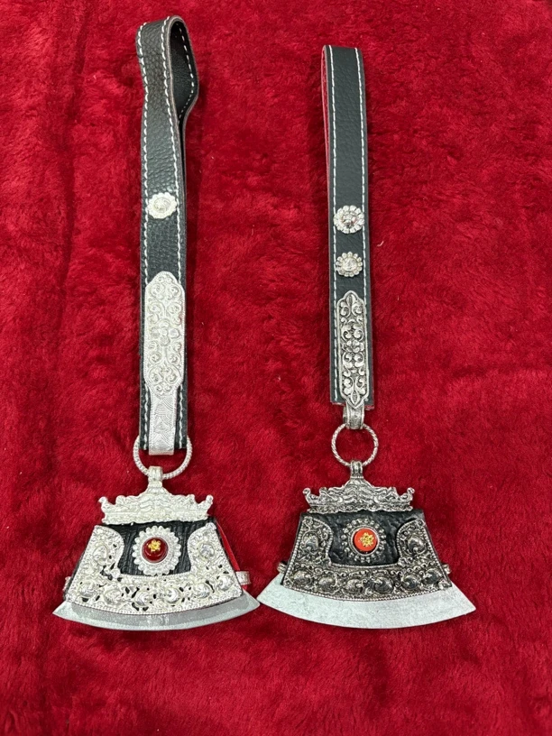 小男孩合金材质藏族风腰链火镰挂件民族风腰饰配件