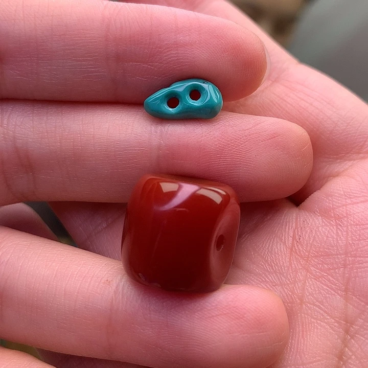 玛瑙/玉髓未镶嵌原矿