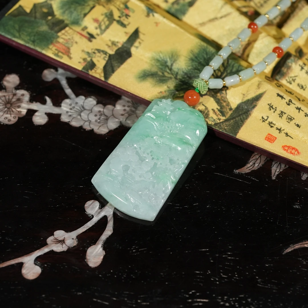 1.17香港王老板-翡翠吊坠6k777