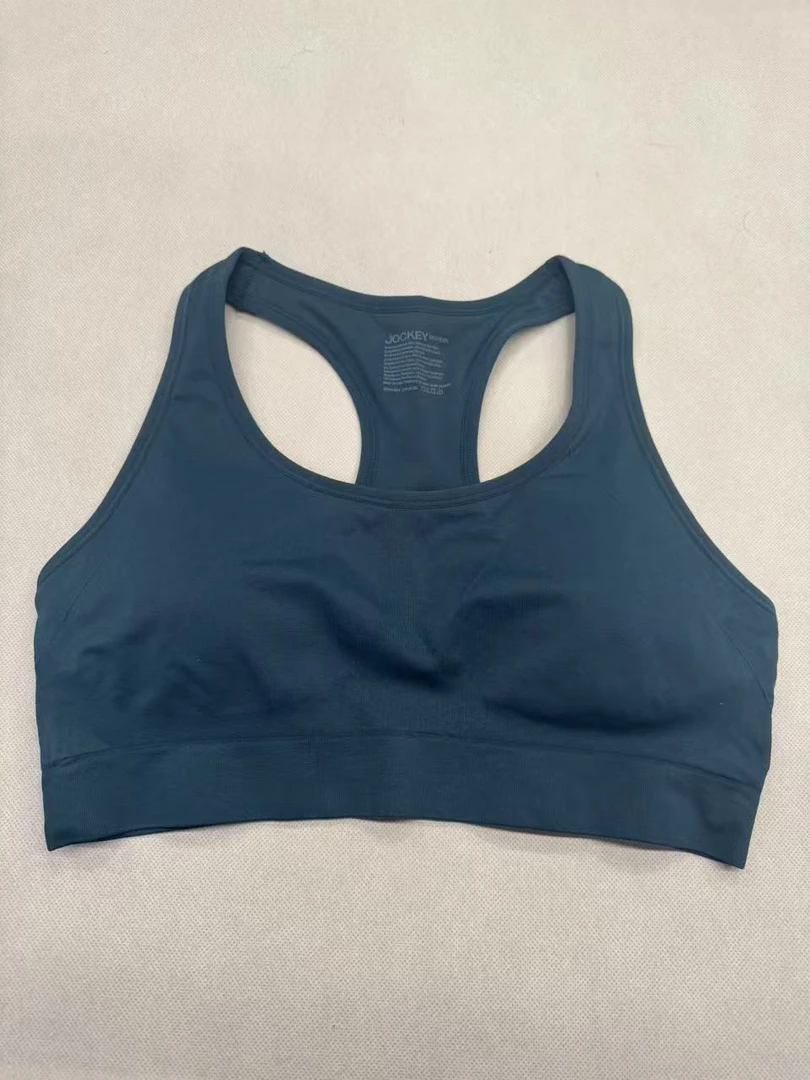 大码工字背可拆卸运动文胸JOCK