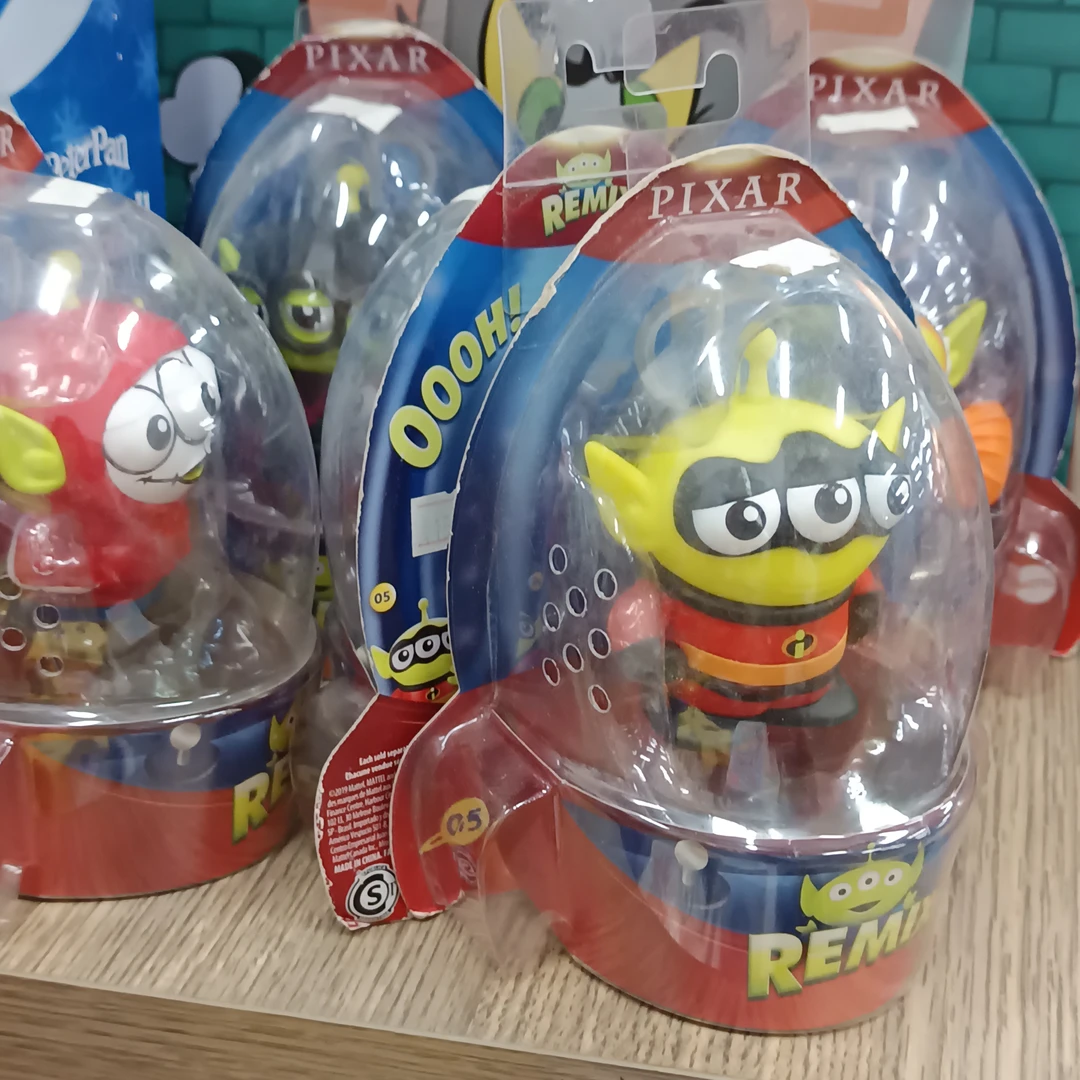 【小白】三眼仔小号摆件，随机款