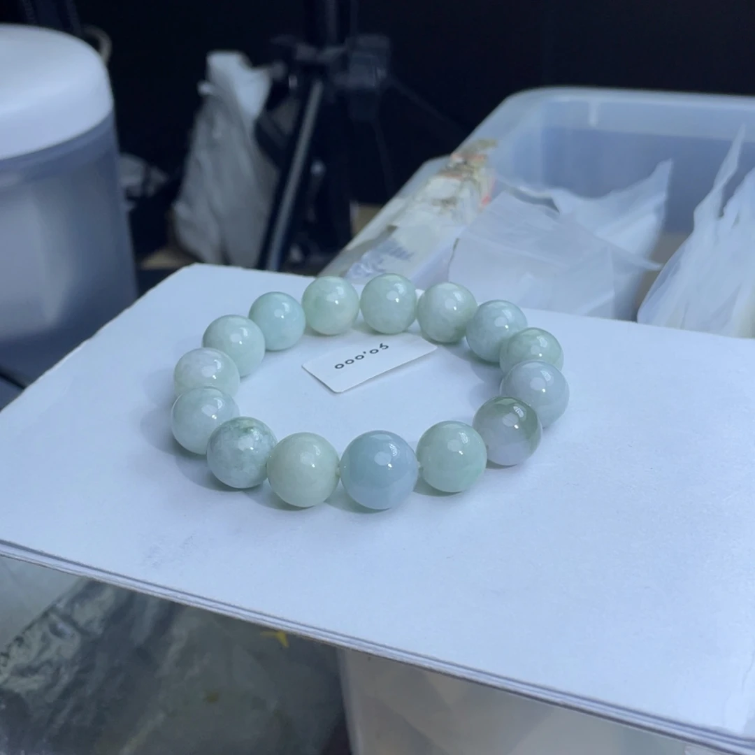 翡翠散珠清货不退换卡