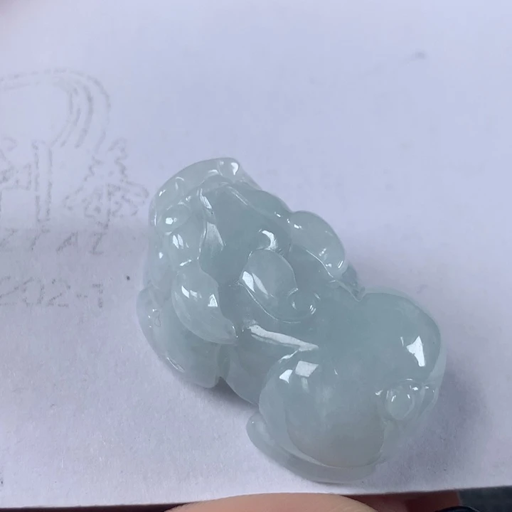 颈饰未镶嵌翡翠貔貅