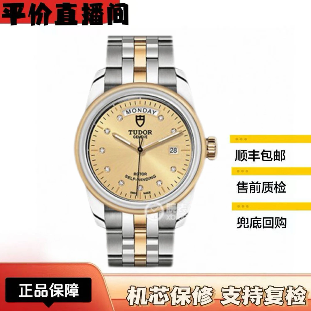 未使用 TUDOR/帝舵 骏珏56003男表/39mm