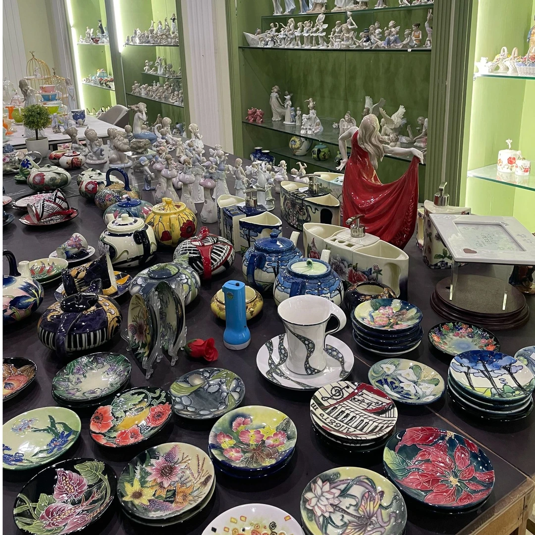 陶瓷摆件装饰品sviv 以直播间说明编号为准