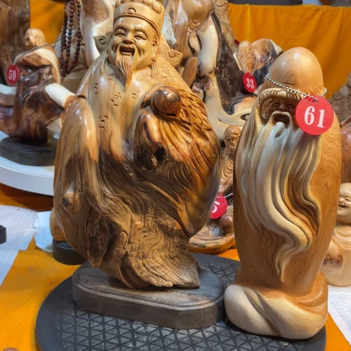 柏木（崖柏）崖柏  财神