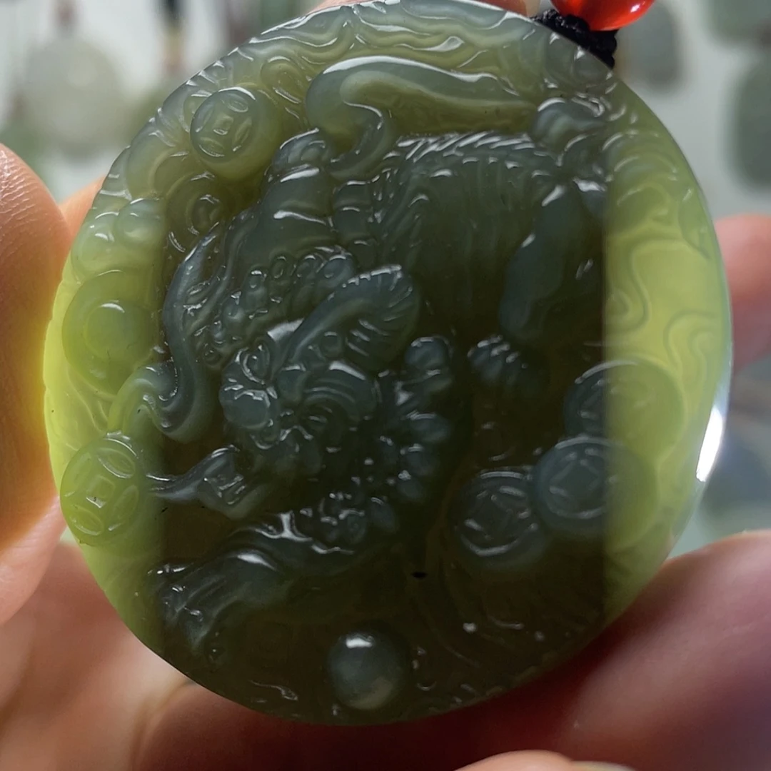 【闪购商品】和田玉未镶嵌颈饰