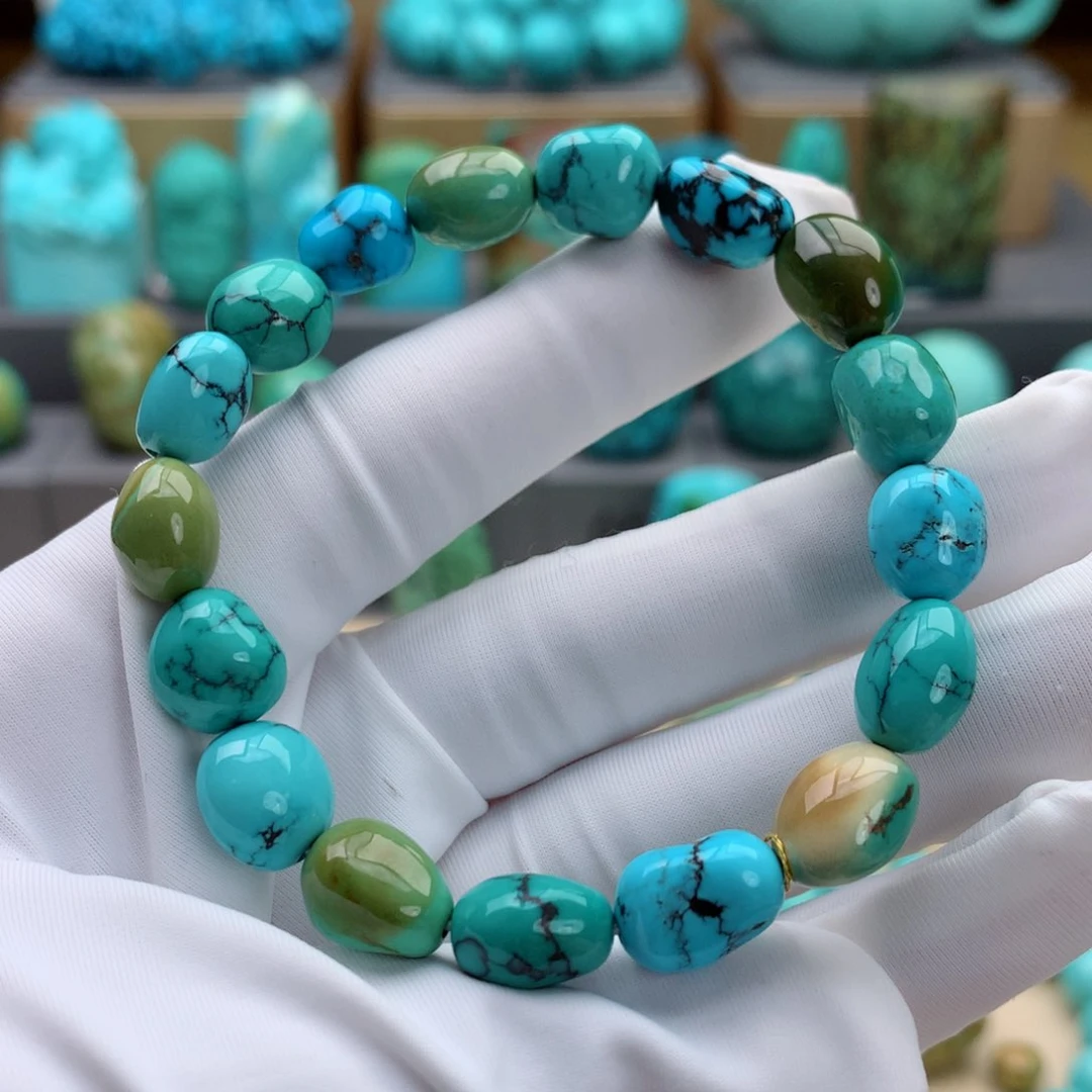 未镶嵌绿松石挂件