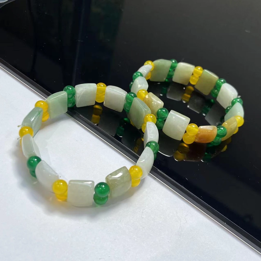 13529天然A货翡翠【手串】多样性发一个