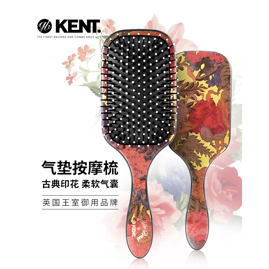 【奇居巍】LPB1印花气囊按摩梳礼盒套装创意饰品#LPB1-QJ004