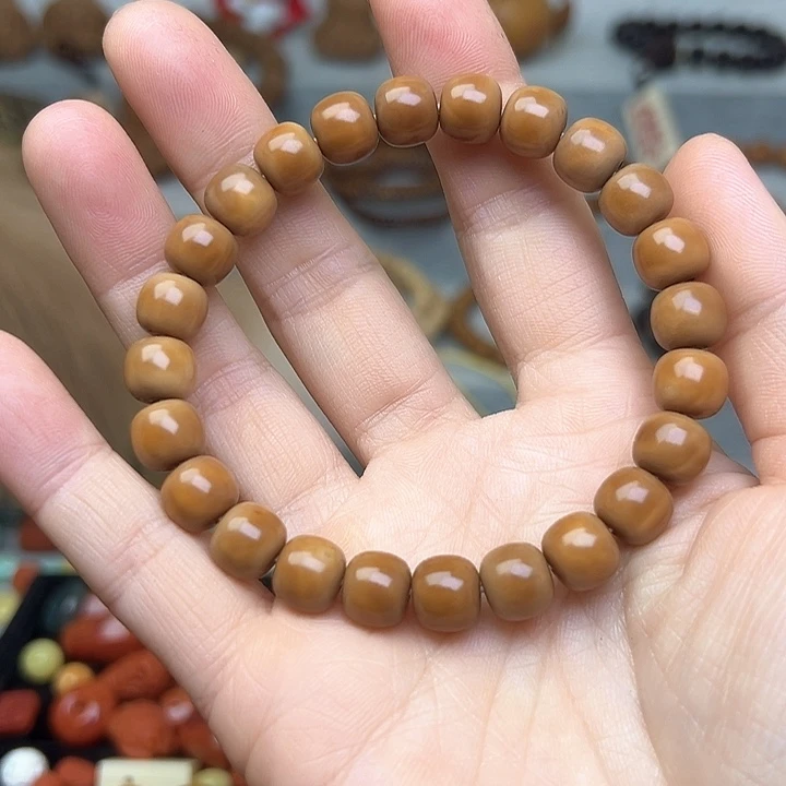 菩提根/象牙果吊坠建***9.6m m龙脊菩提老料