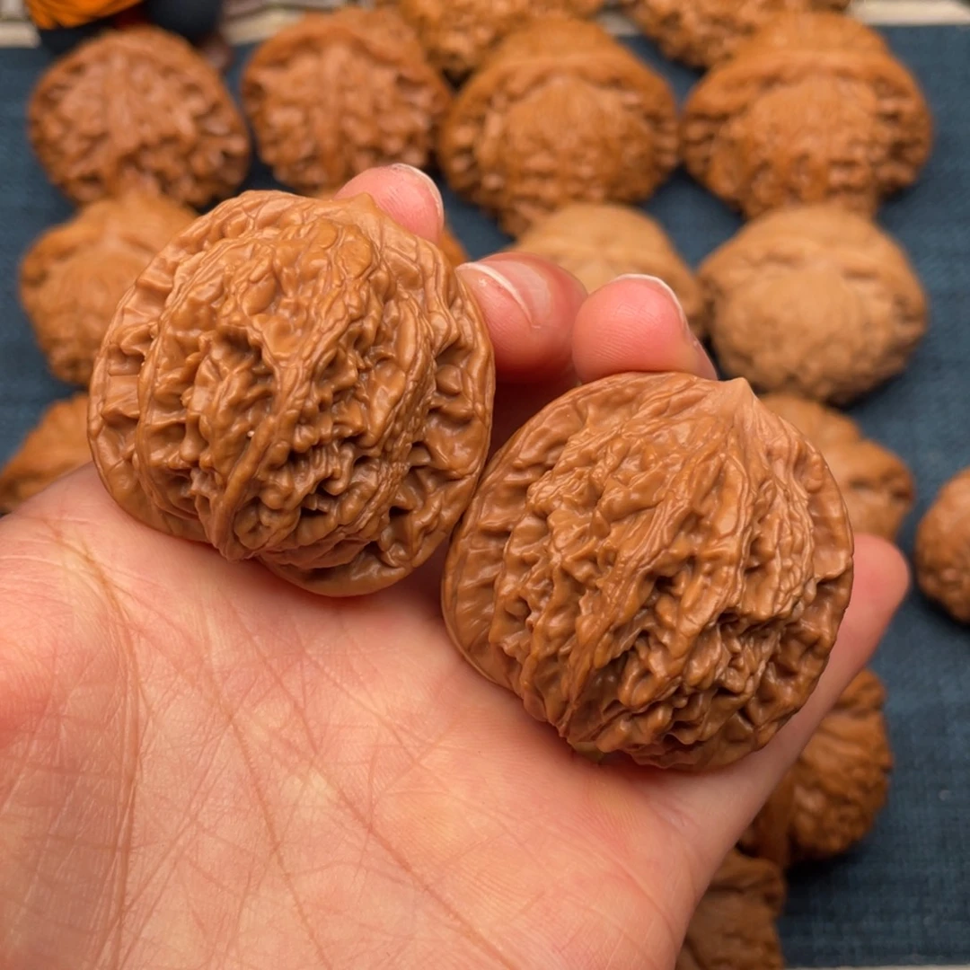 把件文玩核桃39全品虎头