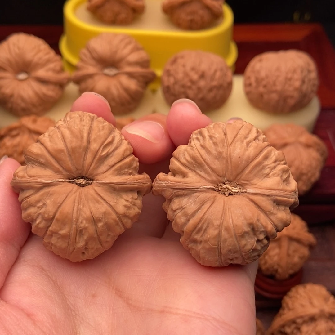 把件文玩核桃精品老树南瓜41