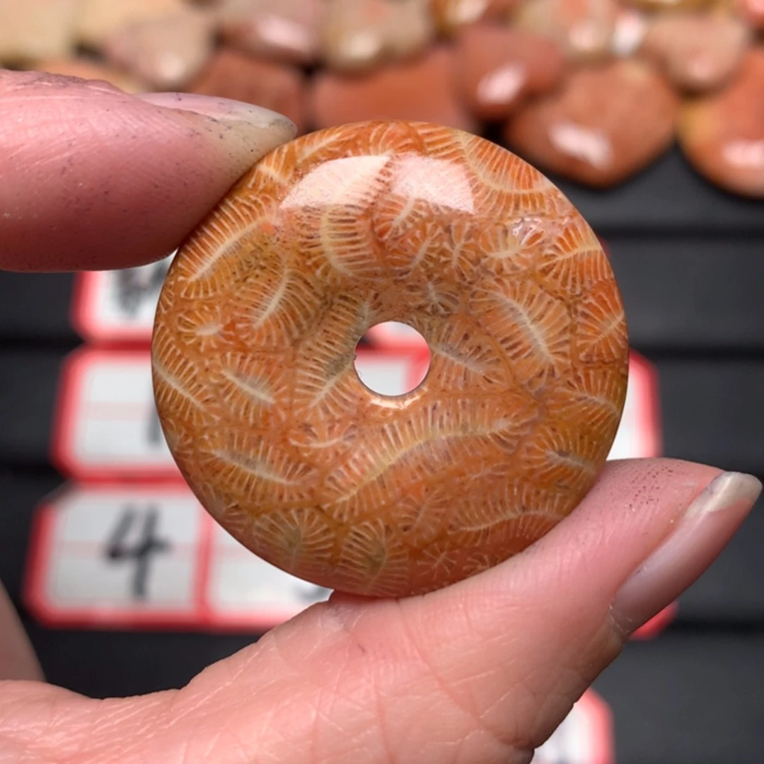 【闪购商品】硅化玉颈饰未镶嵌郝*子