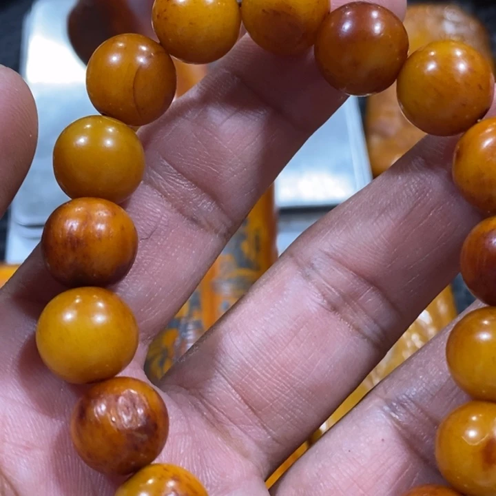 滴血莲花菩提吊坠