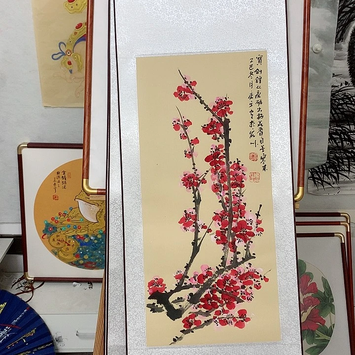 国画梅花11111111111
