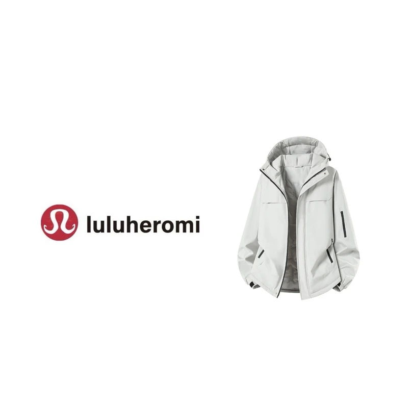 『LULU HEROMI』冬季新款冲锋衣棉服防水保暖加厚舒适冲锋衣防风款