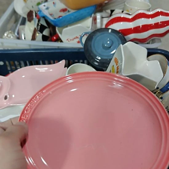 瓷片陶瓷杯碗盘微瑕介意慎拍