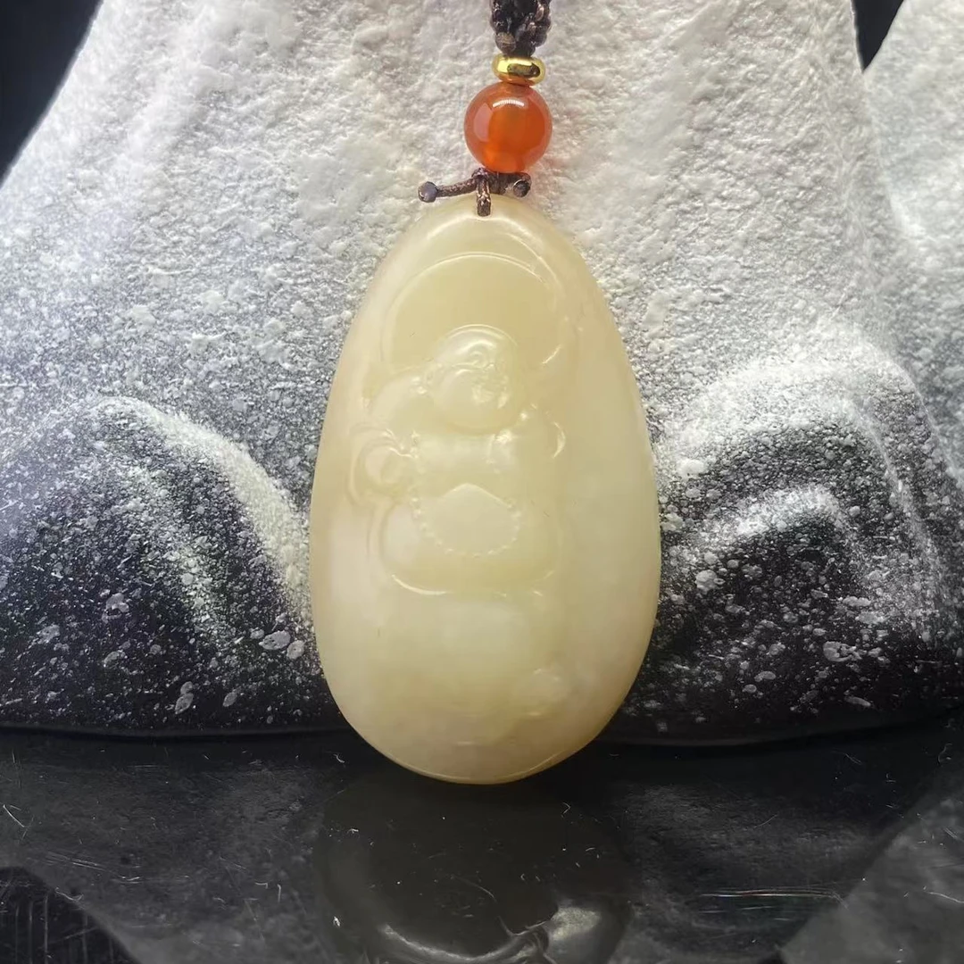 A1234 和田玉吊坠  TY726002