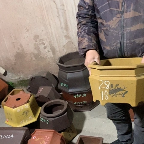 花盆紫砂手工制作