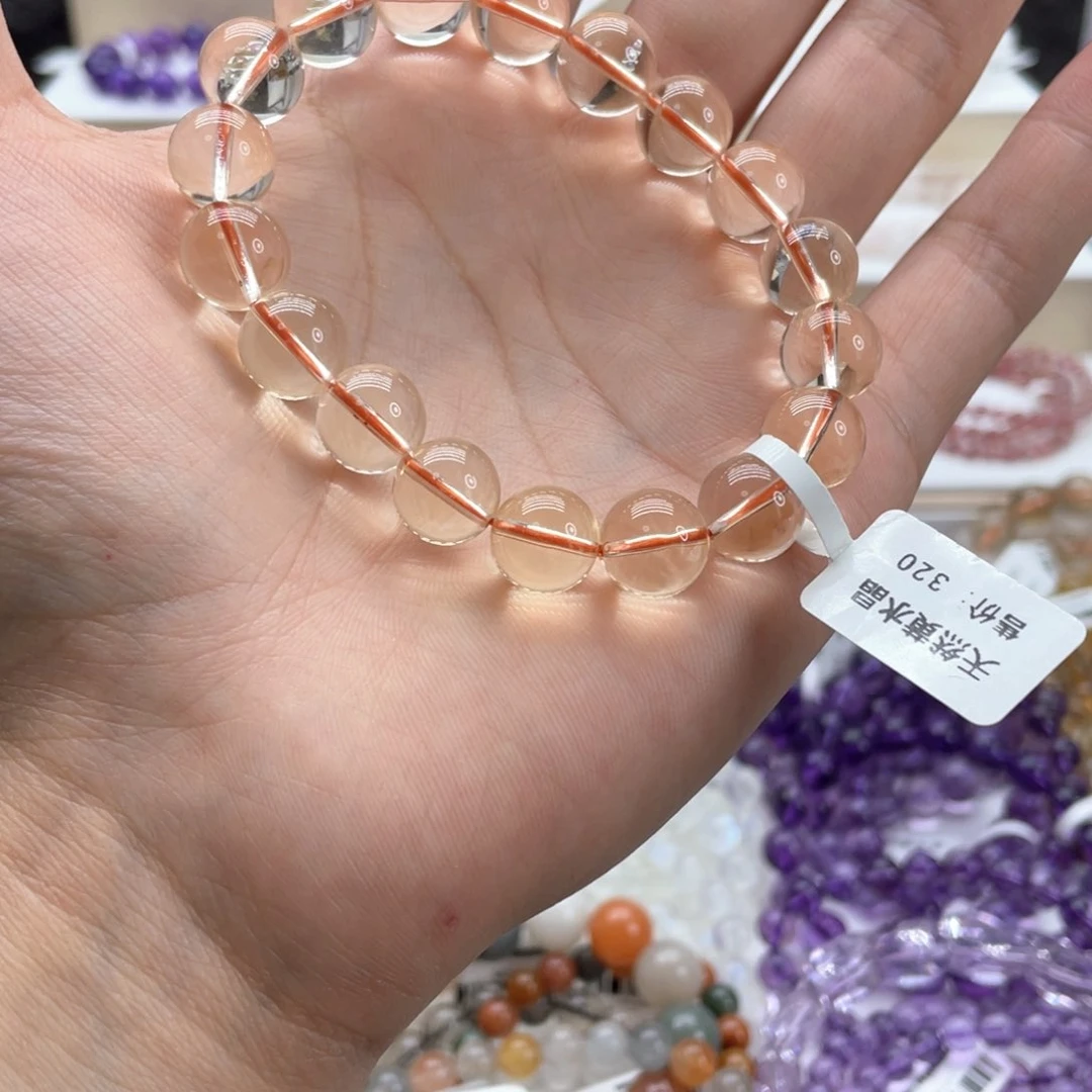 水晶手链未镶嵌巴西黄水11