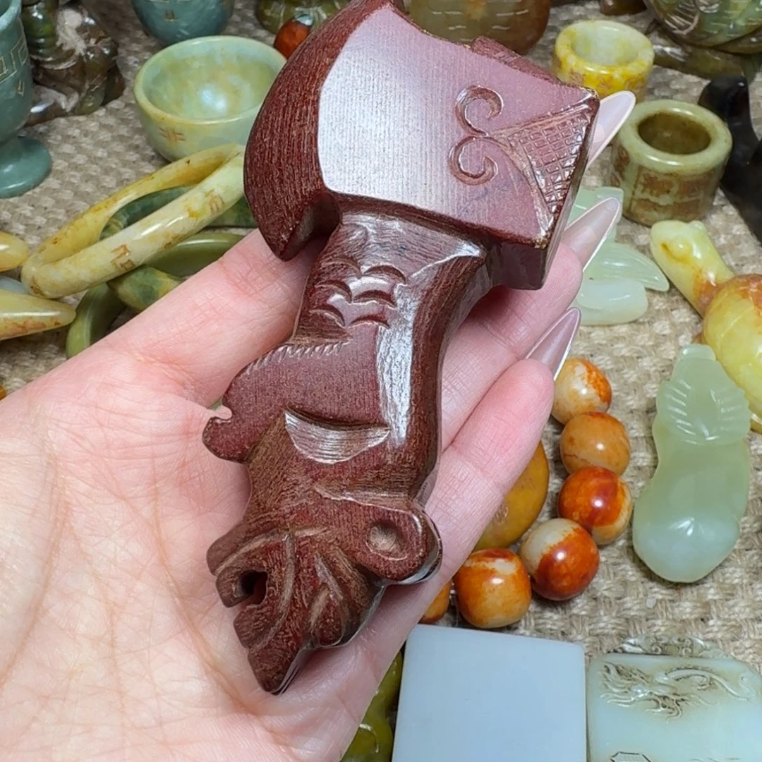 白玉菩提吊坠挂件