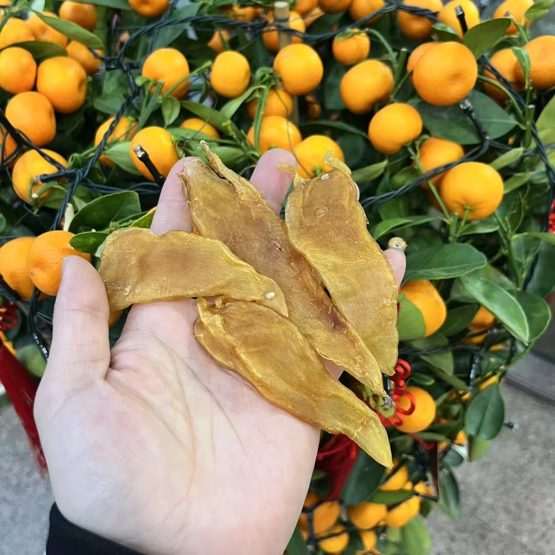 大规格野鳘鱼胶老蜡花胶营养干货孕妇月子食用胶质添加