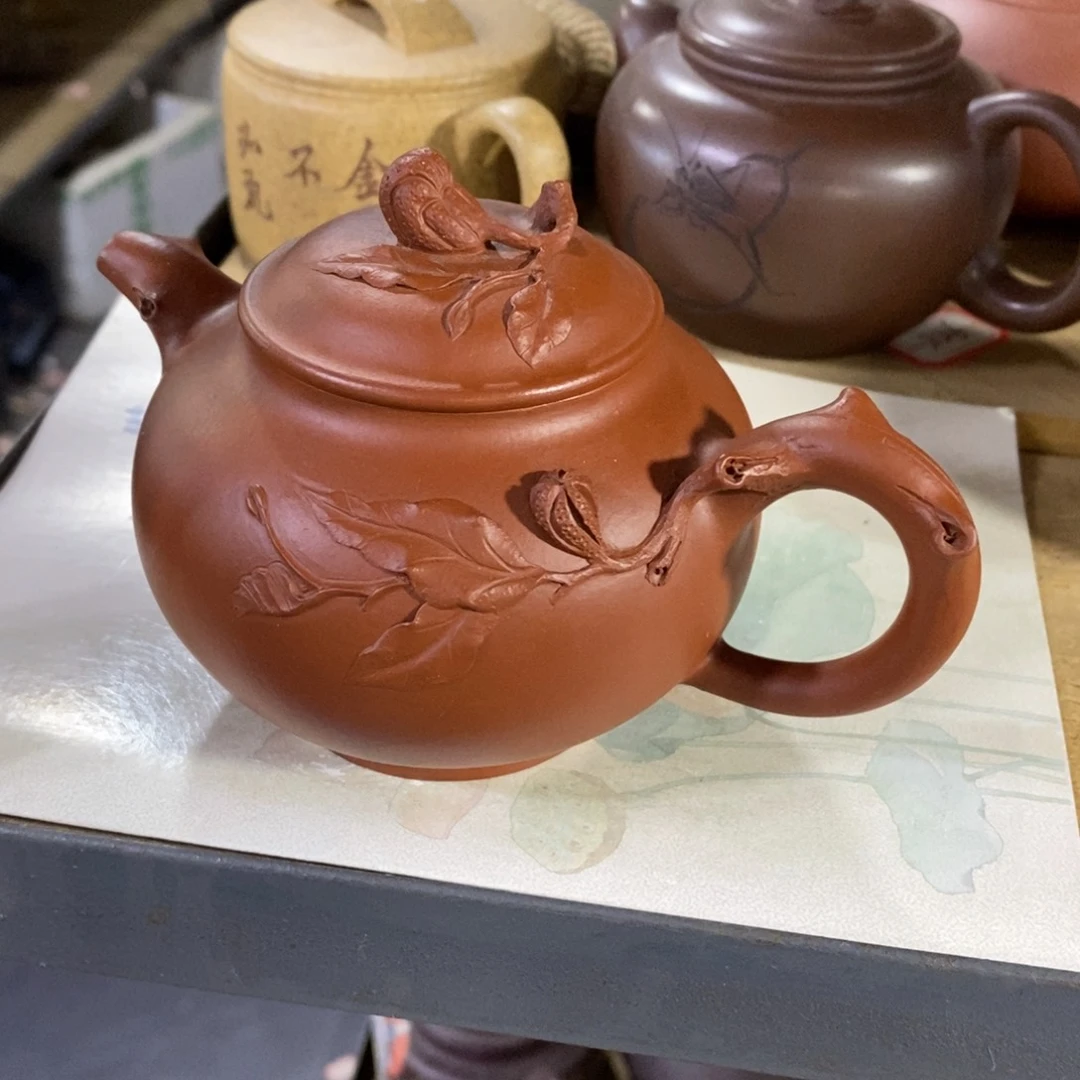 茶壶紫砂原矿手工66