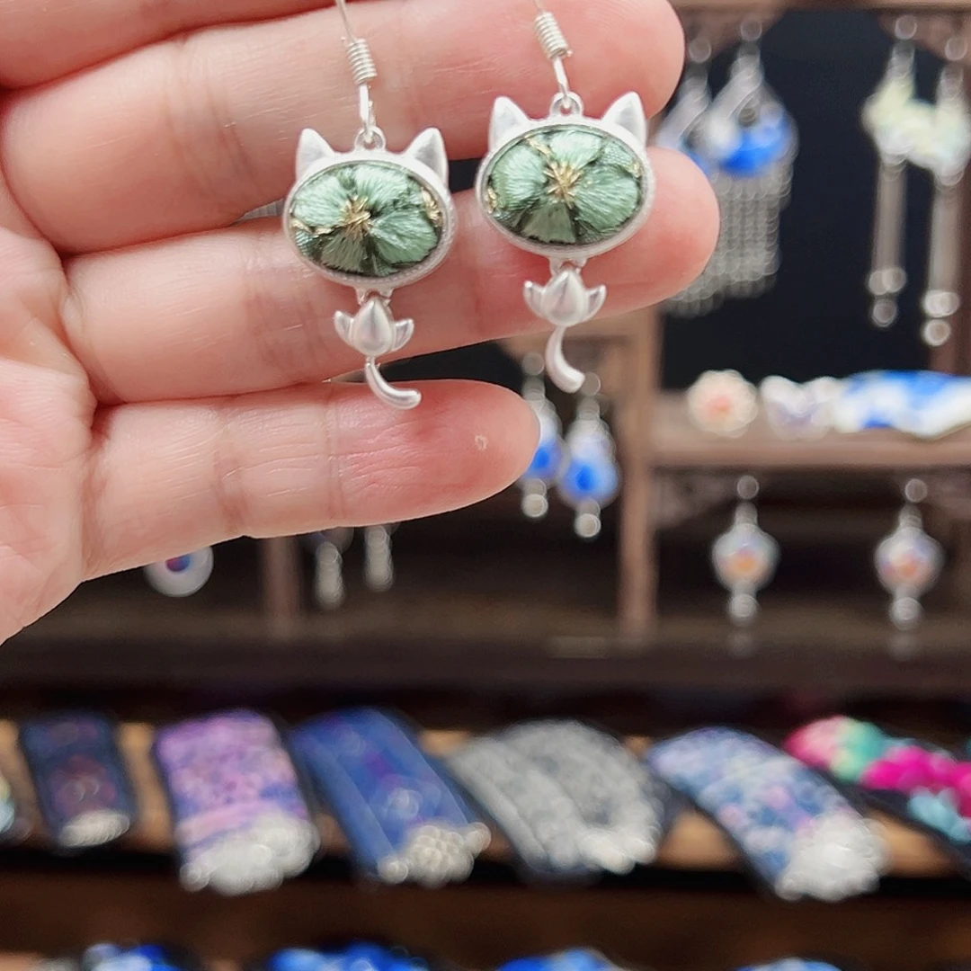 织绣手工刺绣工艺品
