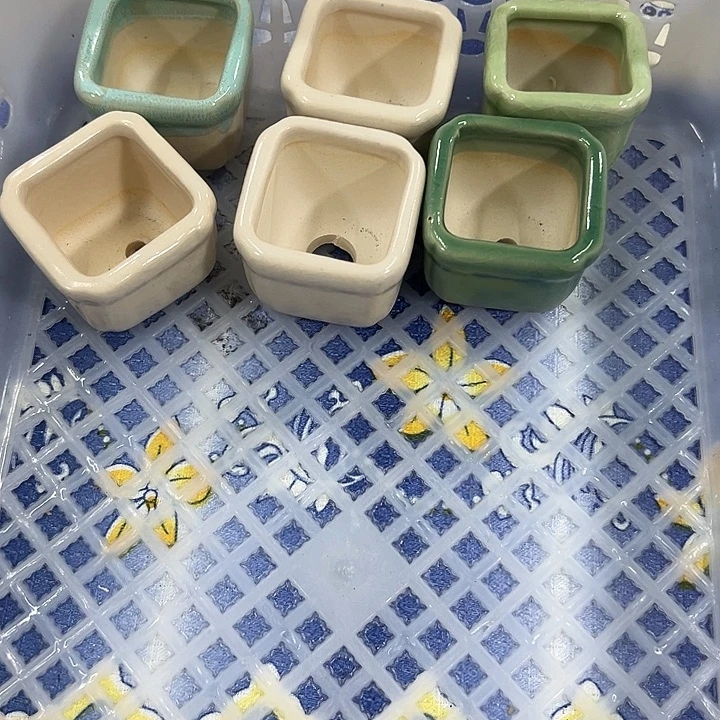 微瑕陶瓷花盆满9.9发