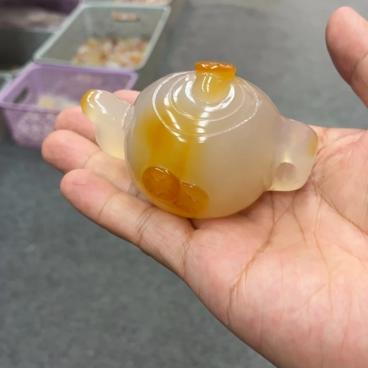 未镶嵌吊坠(不含链)玛瑙/玉髓