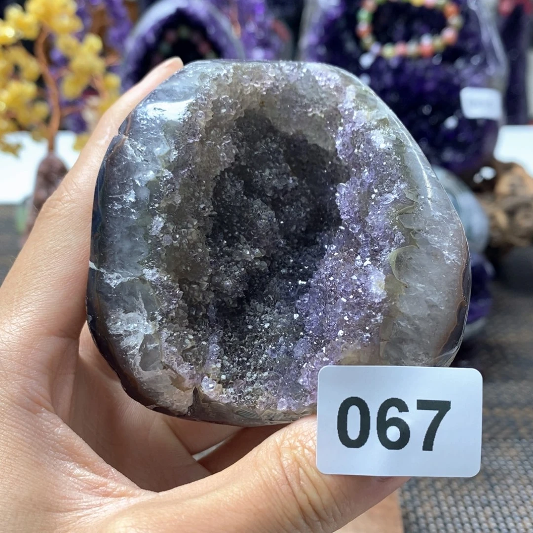 未镶嵌紫晶大型摆件（非配饰）