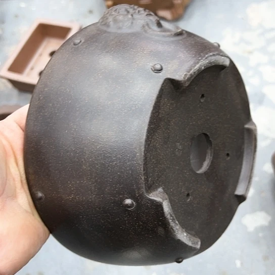 红陶紫砂花盆漂亮